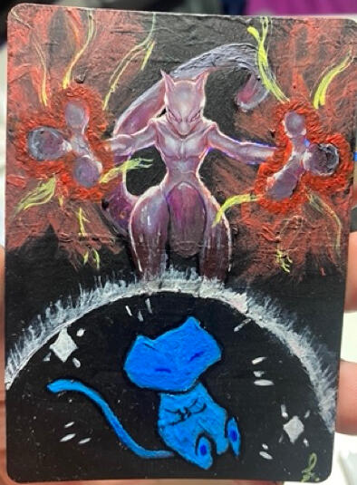 Mewto & Mew Stärke und Schutz